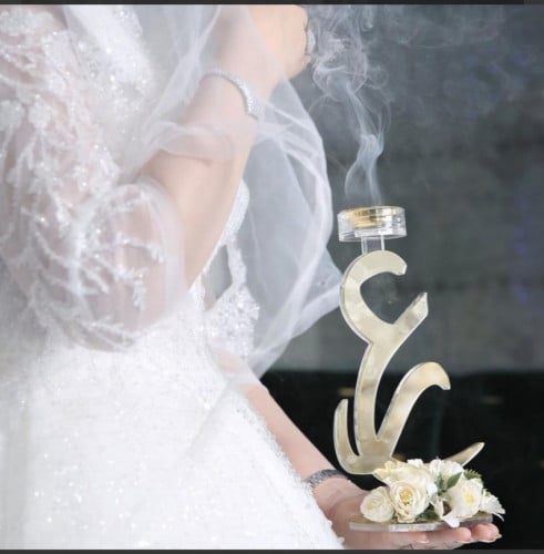 مباخر عرسان تصميم انيق وراقي من - متجر عهود