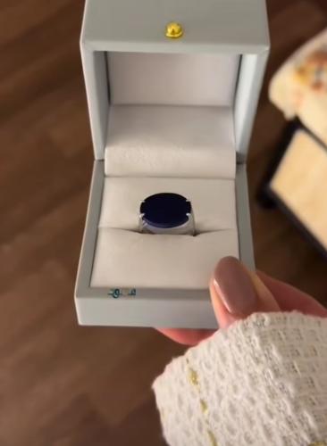 خاتم ملكي فضة حفر ليزر - متجر عهود