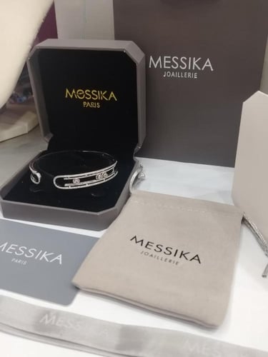 اسواره ميسيكا الفخامة ب اللون الفضي والذهبي