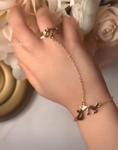 كف اسوارة وخاتم بالاسم اطفال مواليد