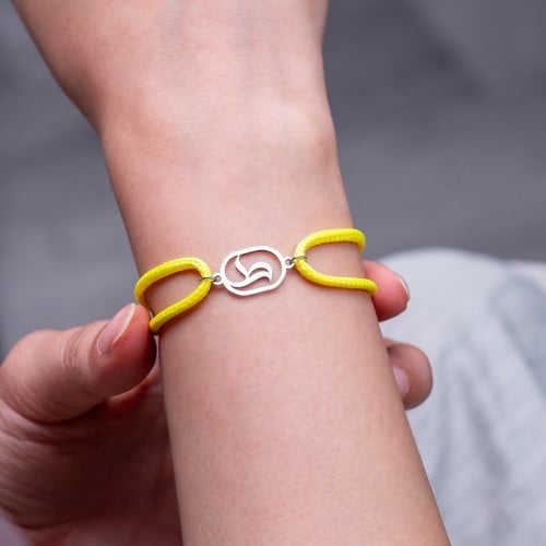 اساور الحرف العربي بتصميم مبتكر وفريد من - متجر عه...