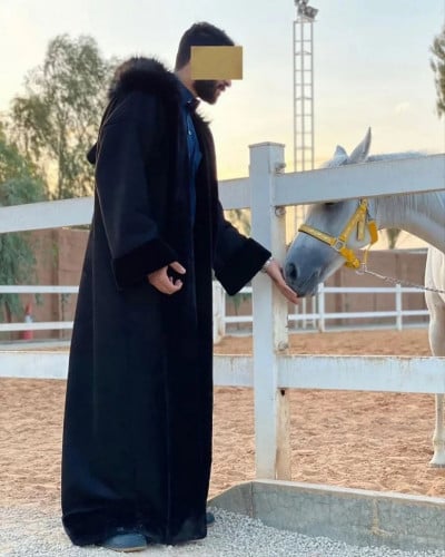 فروه رجالي شتويه بأكمام طويله - متجر عهود