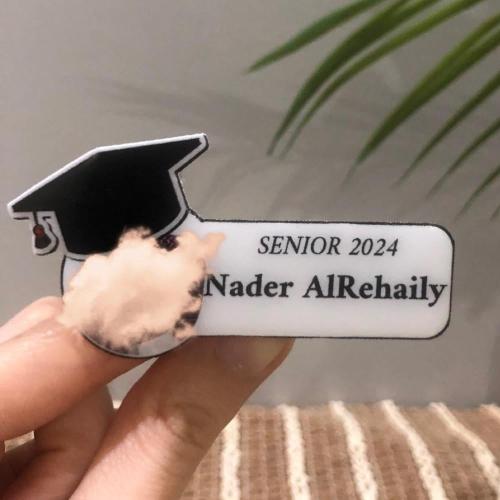 بروش تخرج بالاسم والصوره _متجر عهود