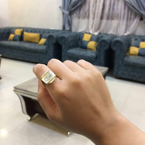 خاتم ملكي باحدث تصميم فضه عيار 925