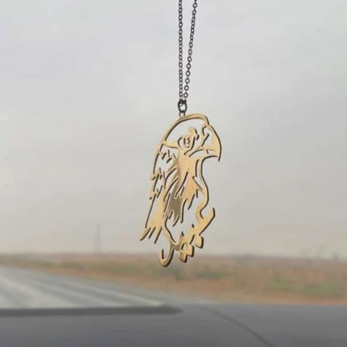 تعليقه الصقر بالاسم - متجر عهود