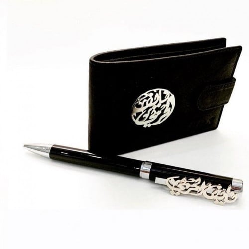 بوك و قلم بالاسم - تصميم حسب الطلب