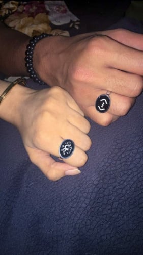 خواتم رجالي ونسائي ملكي فضه عيار 925