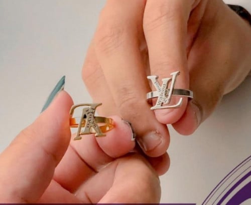 خواتم رجالي ونسائي تصميم جديد لويس فتون - متجر عهو...