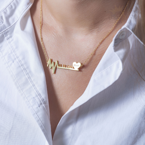 سلسال نبض عليه تاريخ مع قلب بالاسم