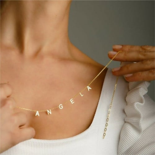 سلسال الحروف الاناقه والجمال من - متجر عهود