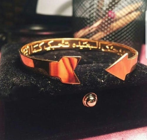 اسواره رجاليه مع تقنيه حفر باليزر