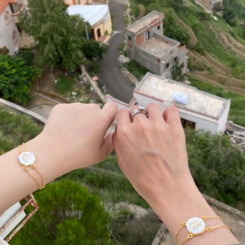 اساور ملكيه مع كتابه الاسم من - متجر عهود