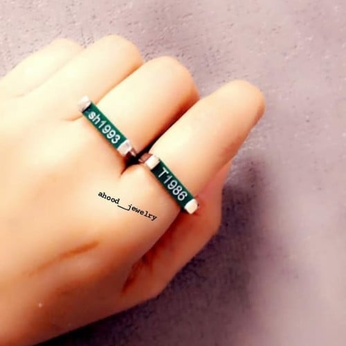 خواتم التاريخ فضة رجالي ونسائي - متجر عهود