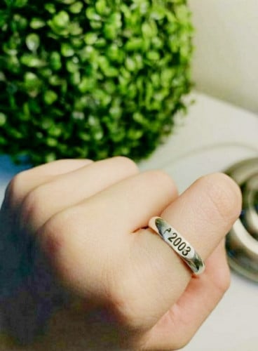 خواتم التاريخ رجالي ونسائي - متجر عهود