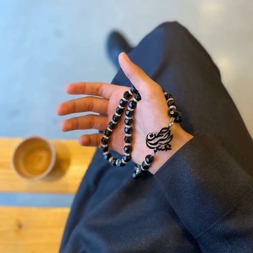 سبحه رجالي بالاسم تصميم حسب الاختيار - متجر عهود