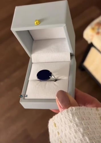 خاتم ملكي فضة حفر ليزر - متجر عهود