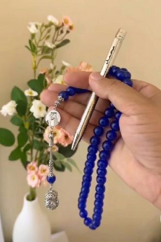 بكج رجالي سبحه بصوره وقلم بالاسم