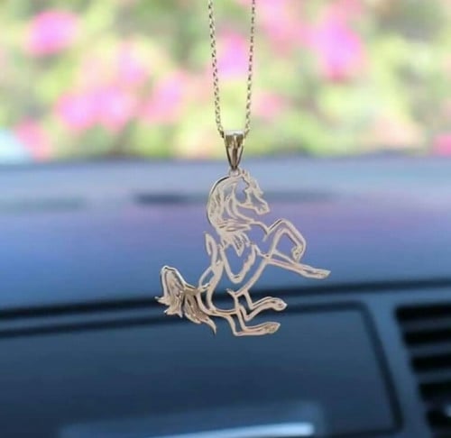 تعليقه سياره حصان - متجر عهود