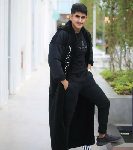 فروه شتويه شيك لون اسود - متجر عهود