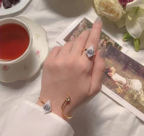 خاتم مع الاسواره نسائي متجر