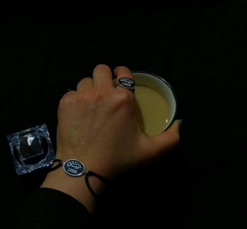 اسواره وخاتم ملكي فضه عيار 925