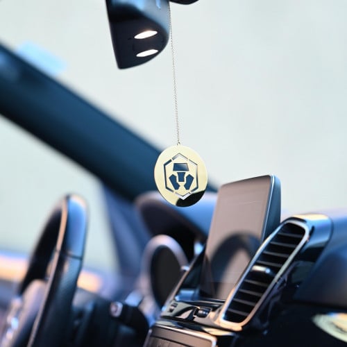 تعليقة سياره عملة كريبتو CRO