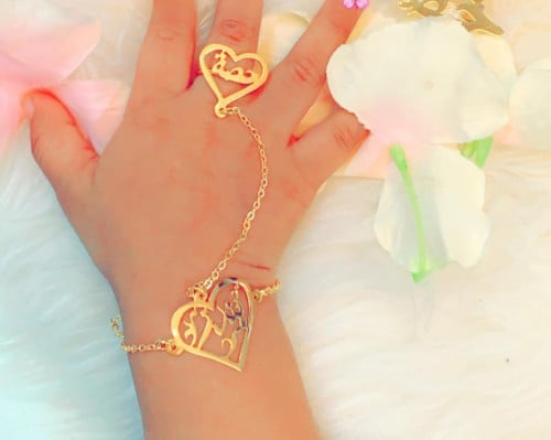 كف اسواره وخاتم للأطفال - متجر عهود