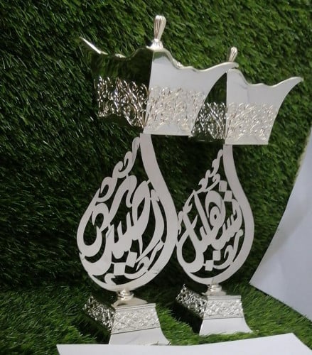 مباخر فاخره بالاسم حسب الطلب - متجر عهود