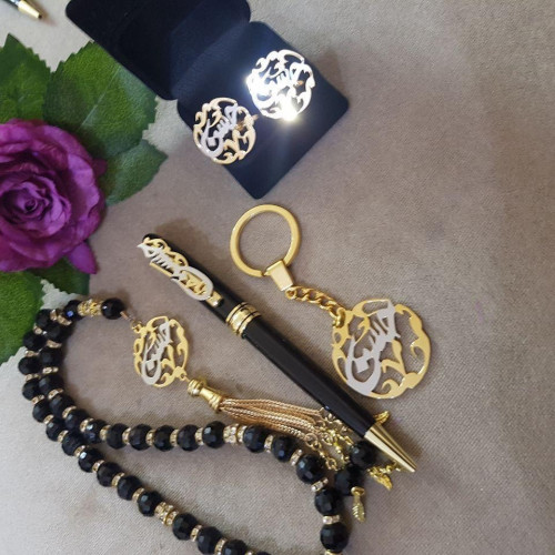 طقم رجالي بالاسم هدية مميزة من - متجر عهود