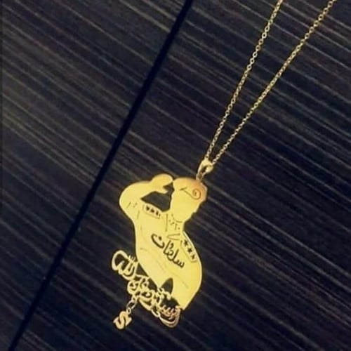 تعليقه سياره العسكري بالاسم - متجر عهود