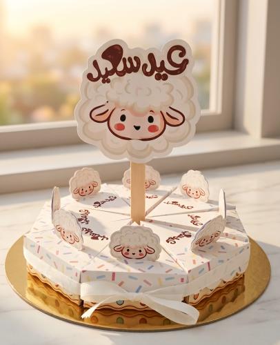 كيكة العيد-توزيعات عبدالاضحى