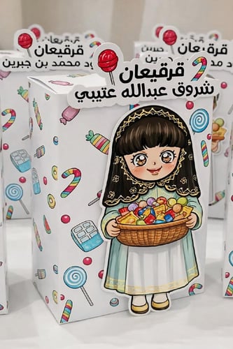 علبة قرقيعان