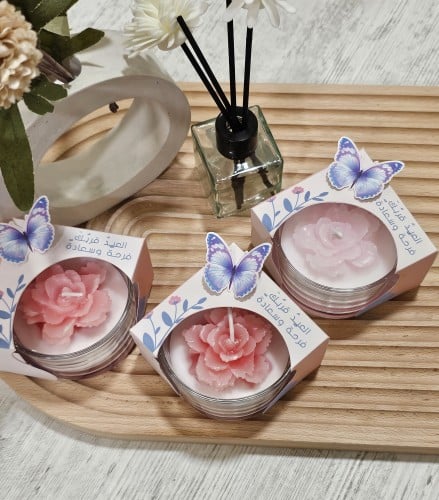 هدايا العيد شموع