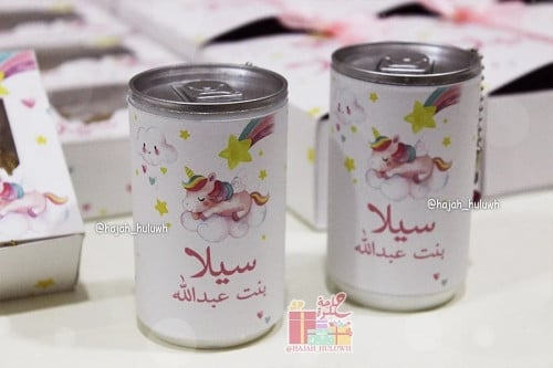 مناديل معطره بثيم مميز