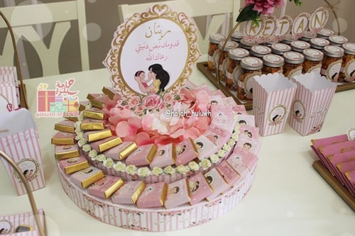 صحن فلين منسق