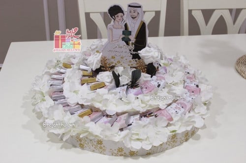 صحن فلين منسق
