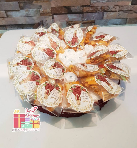 صحن فلين منسق