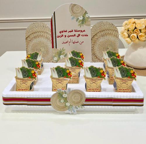 استاند شعبي منسق