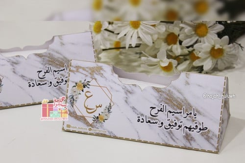 مناديل بشكل رائع