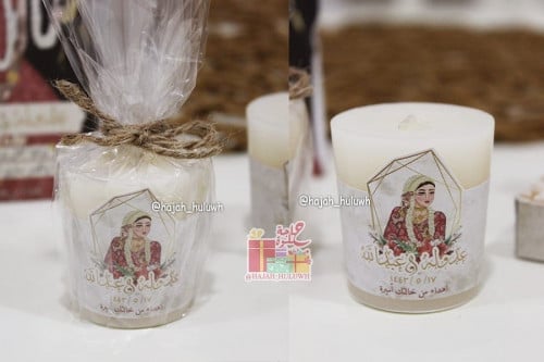 توزيعات شعبيات شموع معطره