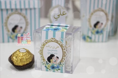 بوكس اكريلك