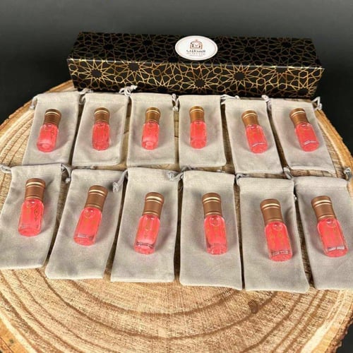 توزيعات مسك سر الأنوثة 10 حبات ربع تولة