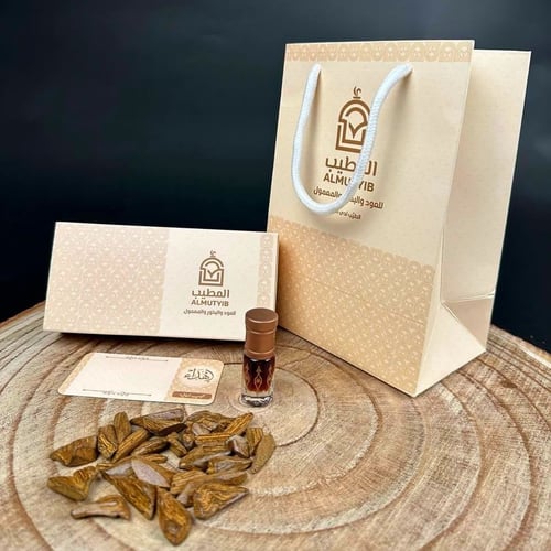 هدايا بخور و عود المطيب بلس 6 حبات - هدايا العيد ا...