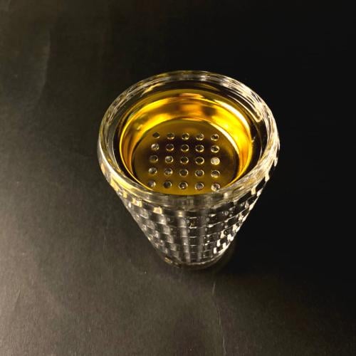 مبخرة زجاج شفاف - حجم صغير