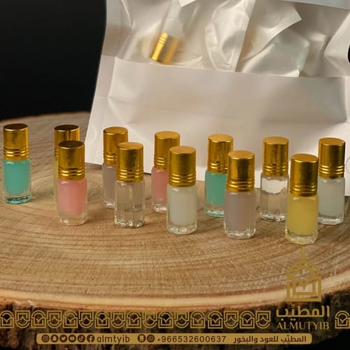 توزيعات مسك منوع 12 حبة ربع تولة