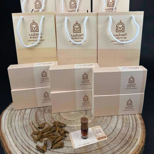 هدايا بخور و عود المطيب بلس 6 حبات - هدايا العيد ا...