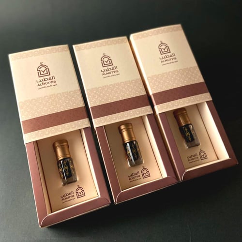 دهن عود كمبودي فاخر 3× 1 - هدايا العيد الفاخرة