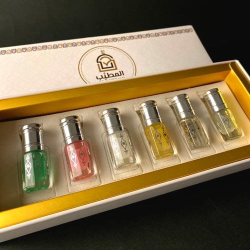 بكج عطور الأناقة 6 أنواع من المسك الفاخر - هدايا ا...