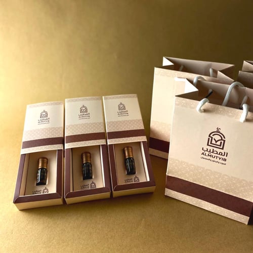 دهن عود كمبودي فاخر 3× 1 - هدايا العيد الفاخرة