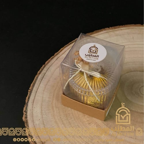 توزيعات برطمان مع معمول دوسري 12 حبة